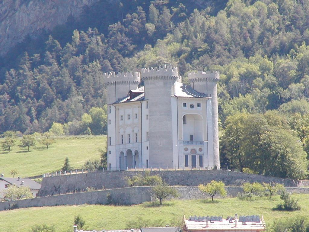 Hotel Col Du Mont Arvier Exterior foto